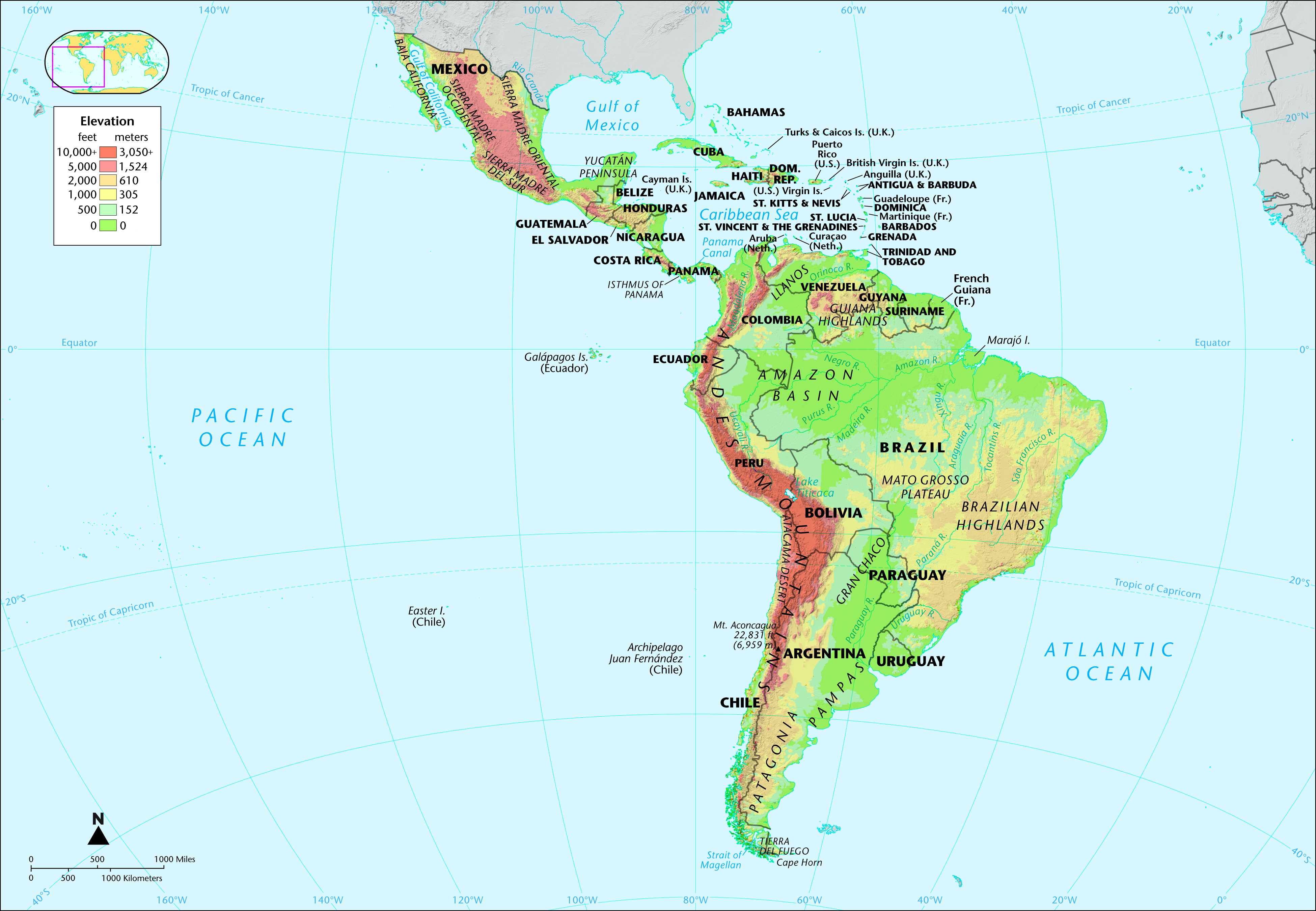 20 And 21 Latin America Geography